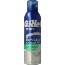 Foto van Gillette Series scheerschuim sensitive