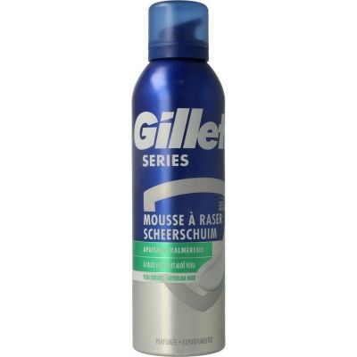 Foto van Gillette Series scheerschuim sensitive