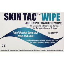 Skin tac wipe Foto van Skin tac wipe