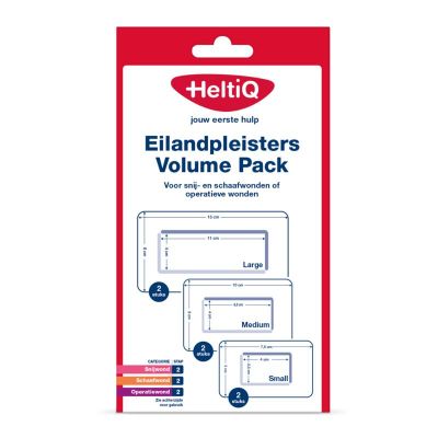 Heltiq Eilandpleister volume pack