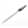 Afbeelding van Saffiervijl 17 cm nikkel chrome DH50-18GS