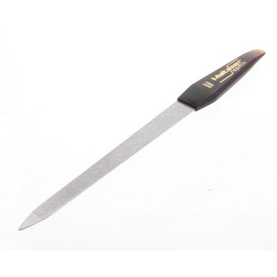 Saffiervijl 17 cm nikkel chrome DH50-18GS 1 stuks - Staalwaren
