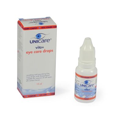 Vita+ eye care oogdruppels 15 Milliliter - Oogverzorging