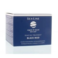 Sea-Line Black mud facial mask & body pack