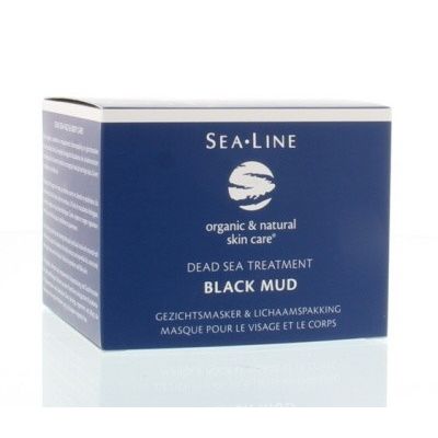 Sea-Line Black mud facial mask & body pack