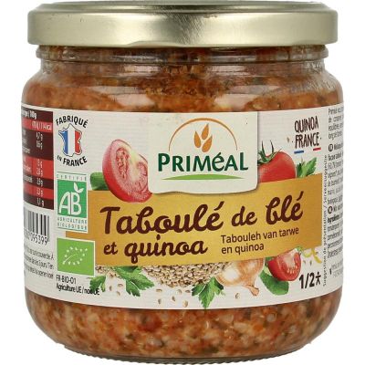 Primeal Tabouleh van tarwe en quinoa bio