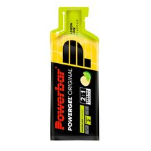 Foto van Powerbar Powergel lemon lime