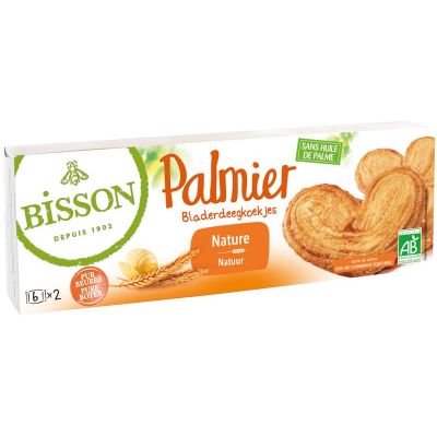 Bisson Palmier bladerdeegkoekjes