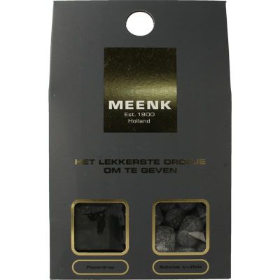 Meenk cadeau unieke Meenk smaken Meenk cadeau unieke Meenk smaken 1 stuk - Snoep en chocola