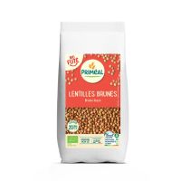 Primeal Bruine linzen bio