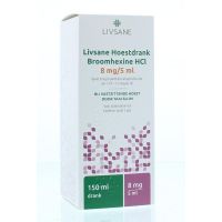 Livsane Hoestdrank broomhexine 8 mg