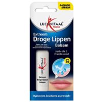 Lucovitaal Lippenbalsem rescue extra droge lippen