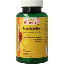 Foto van Bloem Superdagelijks multivitamine