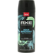 AXE Deodorant bodyspray kenobi aqua bergamot Foto van AXE Deodorant bodyspray kenobi aqua bergamot
