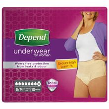 Foto van Depend Pants Voor Vrouw Normal S/M