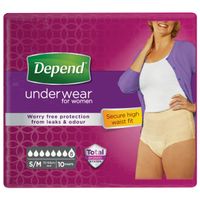 Depend Pants Voor Vrouw Normal S/M