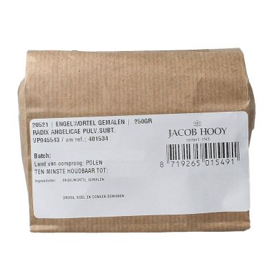 Foto van Jacob Hooy Engelwortel gemalen