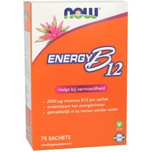 Foto van NOW Energy B12 2000 mcg