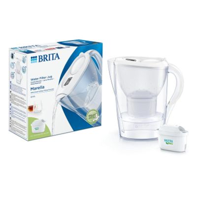 Brita Waterfilterkan marella cool white+1 maxtra filter