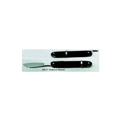 Pedicure instrument 14 cm pol 660 P 1 stuks - Staalwaren