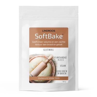 Lindroos Softbake broodverbeteraar glutenvrij