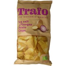 Foto van Trafo Chips handcooked salt & vinegar
