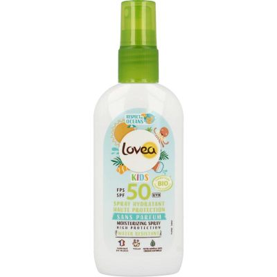 Lovea Kids sun spray SPF50 bio
