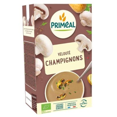 Foto van Primeal Veloute soep champignons