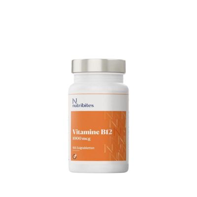 Foto van Nutribites Vitamine B12 1000mgc