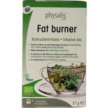 Foto van Physalis Fat burner thee bio
