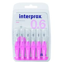 Interprox Premium nano 0.6 mm roze