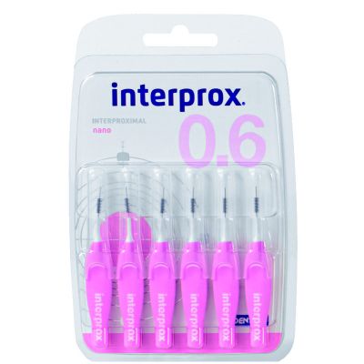 Interprox Premium nano 0.6 mm roze