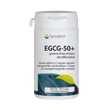 Foto van Springfield EGCG groene thee 50+