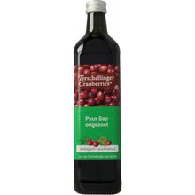 Foto van Terschellinger Cranberrysap ongezoet bio
