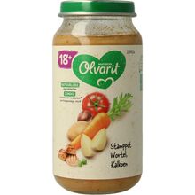 Foto van Olvarit Stamppot wortel kalkoen 18M04