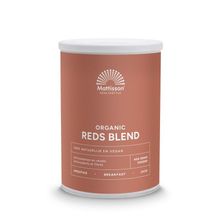 Foto van Mattisson Reds blend poeder organic