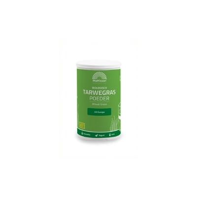 Mattisson Tarwegras poeder bio (uit Oostenrijk) 125 gram - 