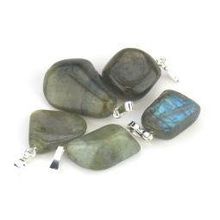 Foto van Steengoed Labradoriet hanger