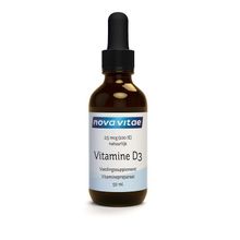 Foto van Nova Vitae Vitamine D3 100IU druppel