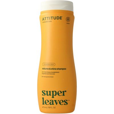 Attitude Super leaves shampoo vol & glans Attitude Super leaves shampoo vol & glans 473 Milliliter - Shampoo