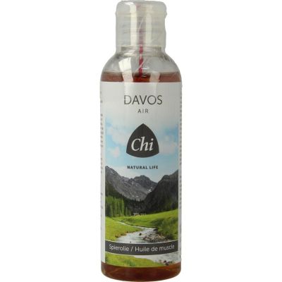 CHI Davos spierolie 100 ml - Aromatherapie
