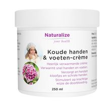 Foto van Naturalize Koude handen en voeten creme