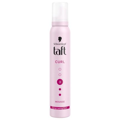 Taft styling mousse curl