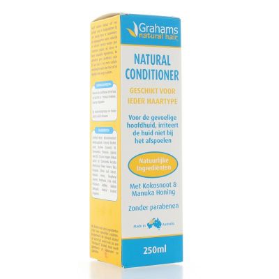 Grahams Conditioner Grahams Conditioner 250 Milliliter - Conditioner
