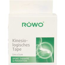 Foto van Rowo Kinesiotape blauw 5cm/5mtr