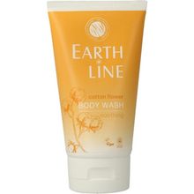 Foto van Earth-Line Bodywash cottonflow