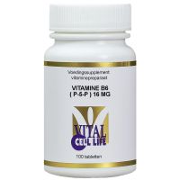 Vital Cell Life Vitamine b6 p-5-p 16mg