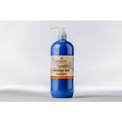 Volatile Massageolie tropennacht 1 liter - Massage