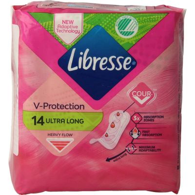 Libresse Ultra thin long triple protection