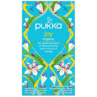 Pukka Org. Teas Joy bio